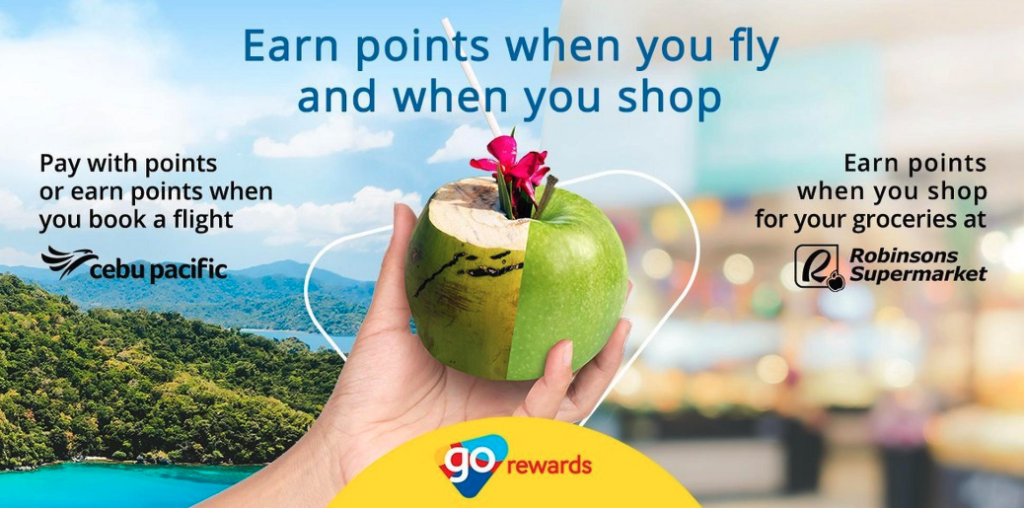 Go Rewards Cebu Pacific Loyalty Program - How to Earn Points